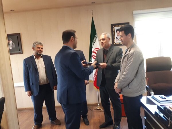 انتصاب سرپرست جدید درمانگاه تامین‌اجتماعی کامیاران