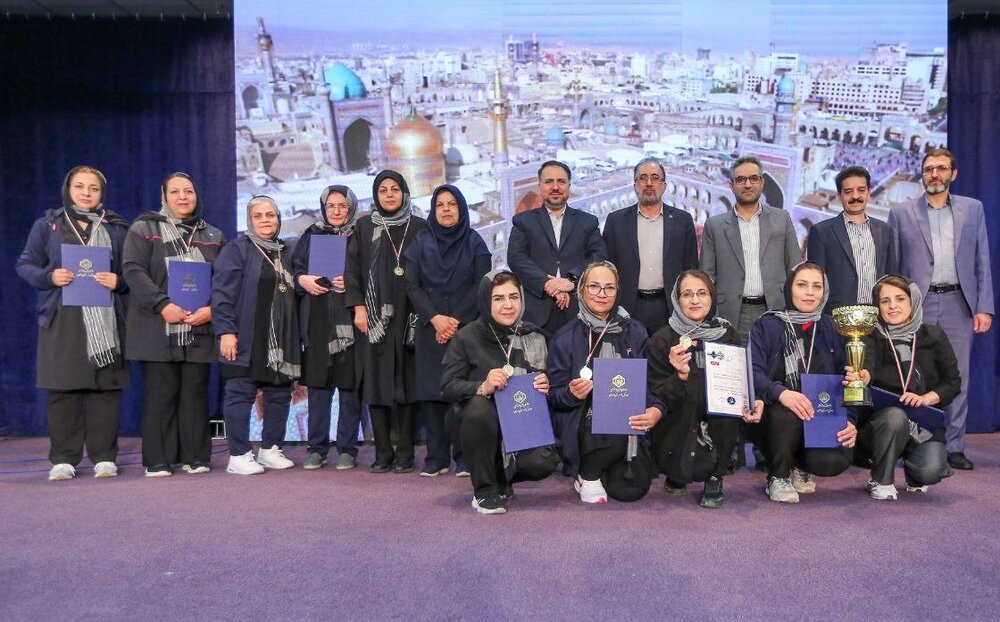 معرفی برگزیدگان المپیاد ورزشی بازنشستگان و مستمری‌بگیران تامین‌اجتماعی در بخش زنان