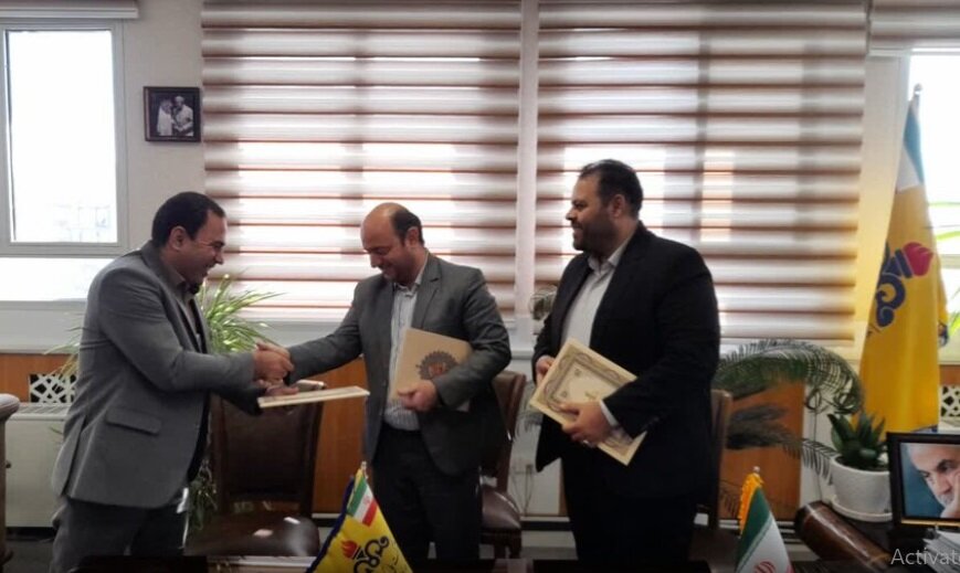 انعقاد تفاهم‌نامه بین شرکت گاز و بهزیستی استان سمنان