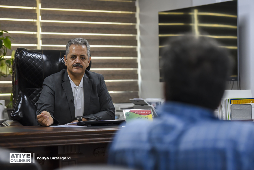 گفت‌وگوی آتیه آنلاین با «فرامرز ادراکی» رئیس شعبه ۱۱ تامین اجتماعی تهران