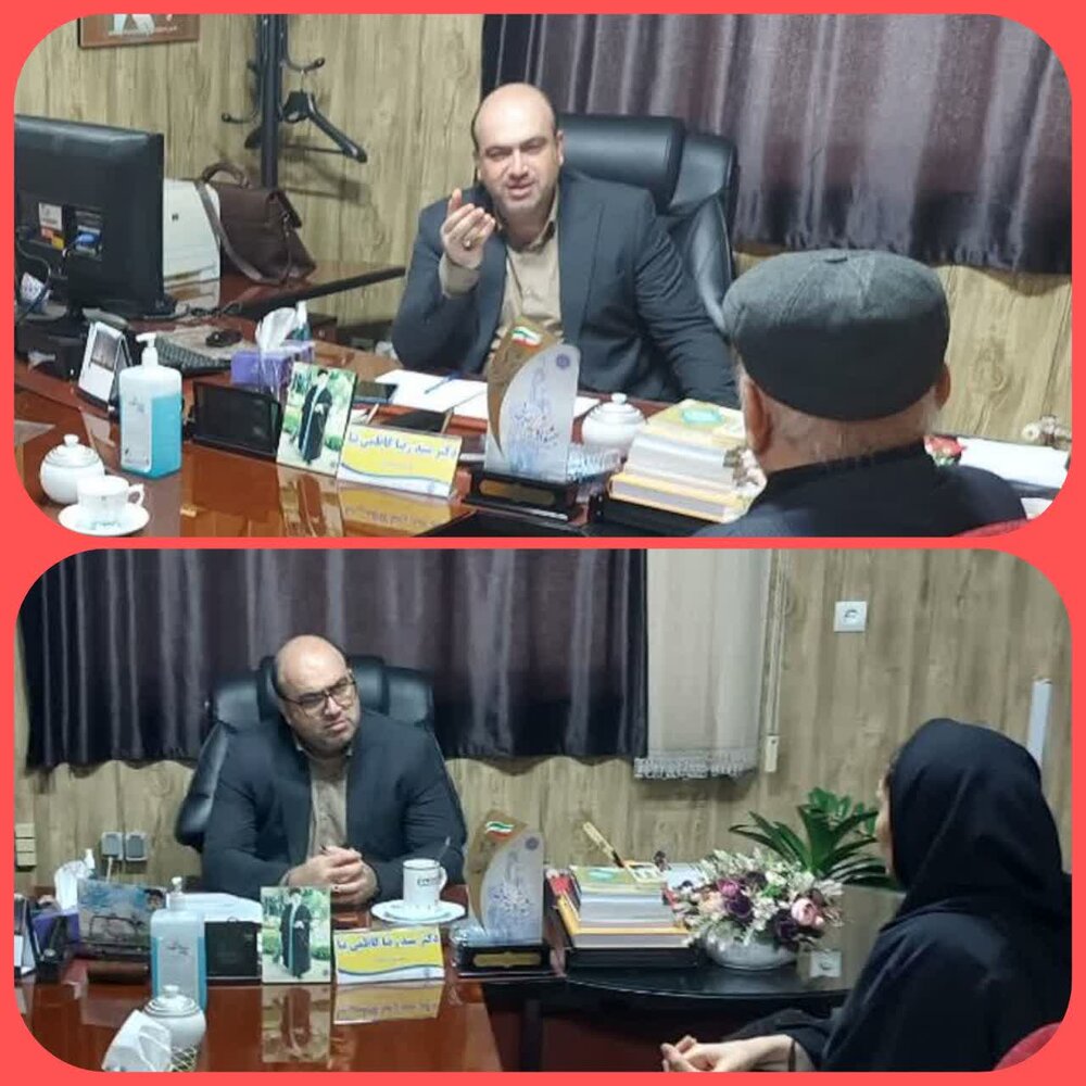 دیدار چهره به چهره مدیر درمان تامین‌اجتماعی استان مازندران با مخاطبان بیمه‌ای