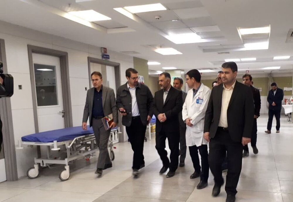 تکمیل درمانگاه عمومی و تخصصی بیمارستان سبلان اردبیل 