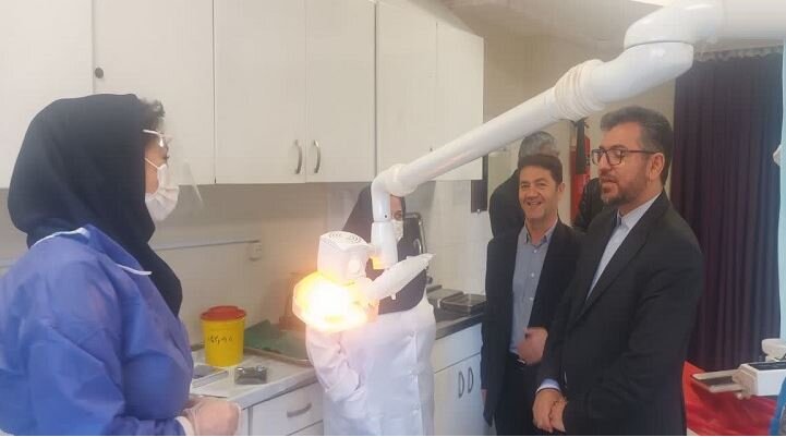 بازدید فرماندار مشگین شهر از پلی‌کلینیک تامین اجتماعی این شهرستان