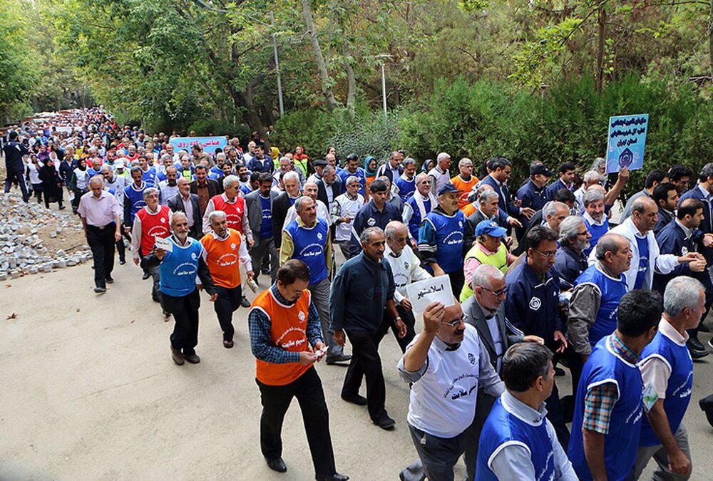 ثبت‌نام مسابقات ورزشی مستمری‌بگیران تأمین اجتماعی تا ۱۴ مهر