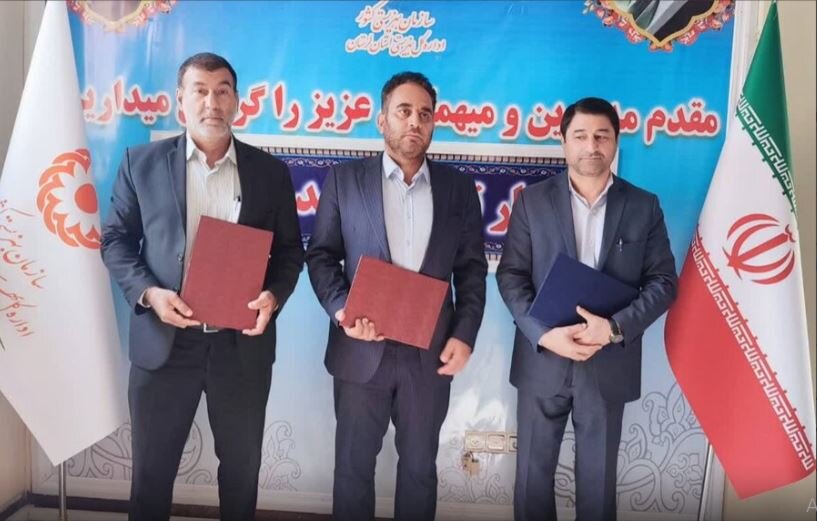 امضای تفاهم‌نامه سه‌جانبه اداره کل بهزیستی، ورزش و جوانان و هیات ورزشی روستایی لرستان