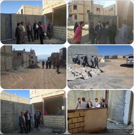 بازدید سرزده مدیرکل بهزیستی خراسان جنوبی از پروژه ۱۱۶ واحدی معلولان و مددجویان