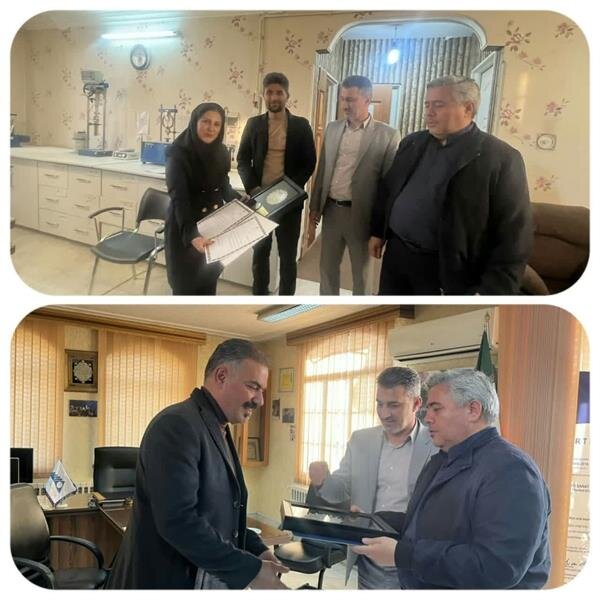 تجلیل از برگزیدگان هجدهمین جشنواره تعاونی‌های برتر در شهرستان ابهر