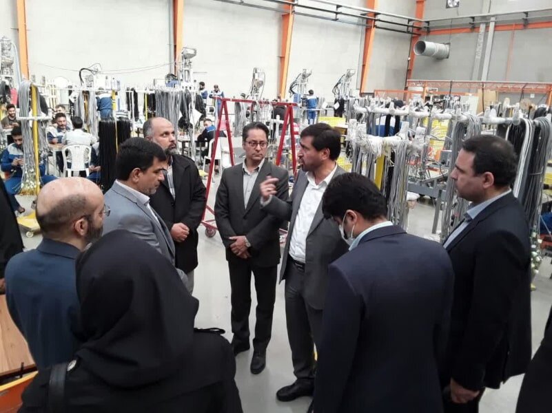 برپائی میزخدمت و مشاوره کارگاهی در شرکت " نوآور ارتباط" قزوین