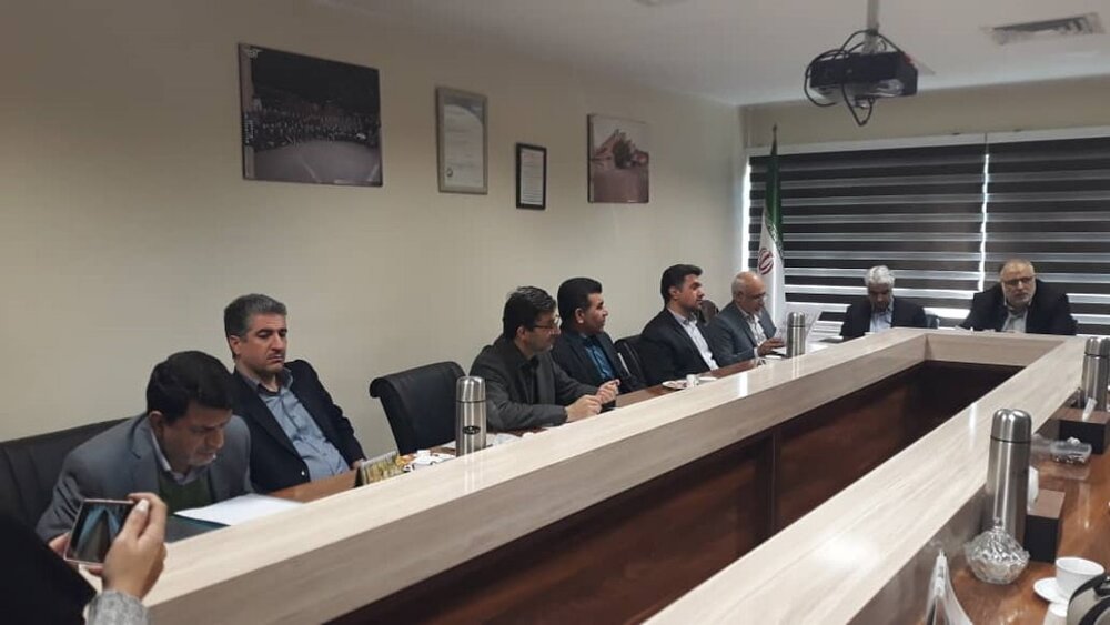 بازدید مدیرکل تامین‌اجتماعی استان قزوین از ایرکاپارت صنعت، کراپ ایران و بالین تک 