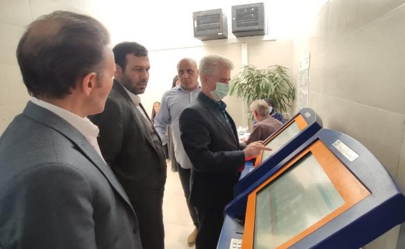 بازدید مدیر درمان تامین‌اجتماعی البرز از مراکز درمانی استان