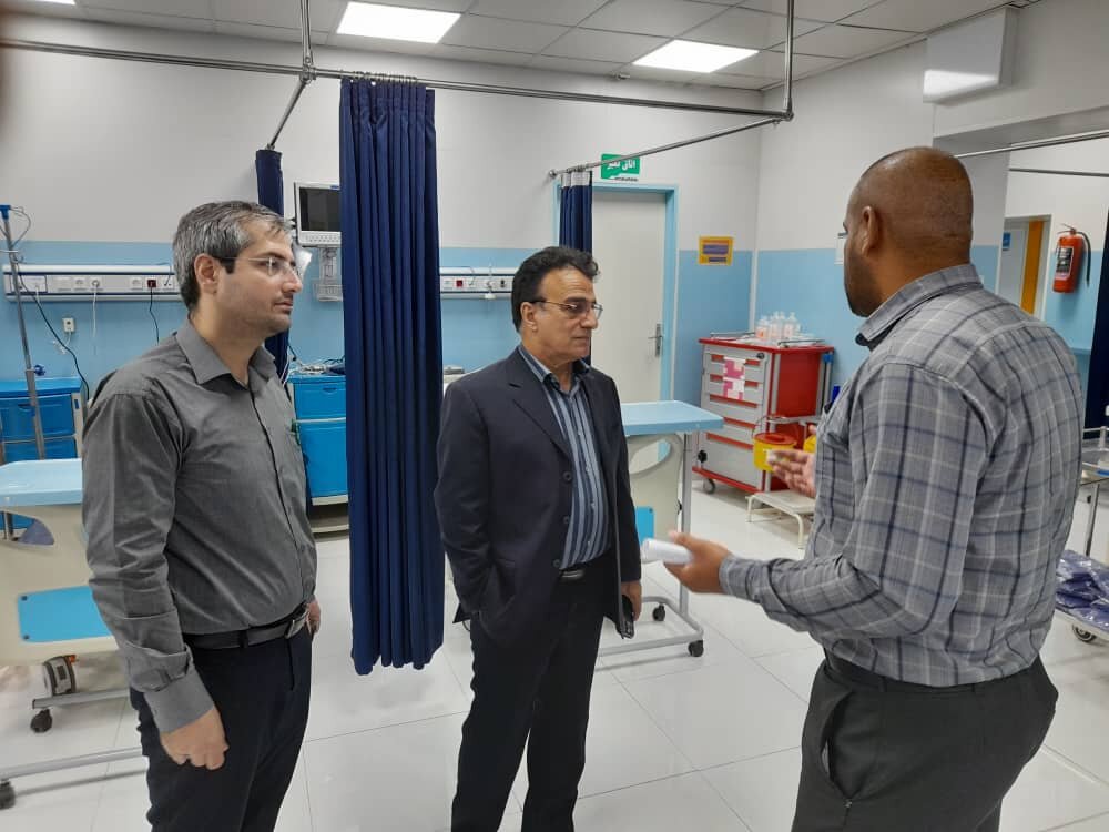 راه‌اندازی کلینیک قلب در درمانگاه تامین‌اجتماعی بندرلنگه 