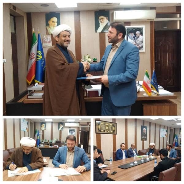 امضای تفاهم‌نامه همکاری اداره کل تعاون، کار و رفاه اجتماعی خوزستان و دادگستری کل استان