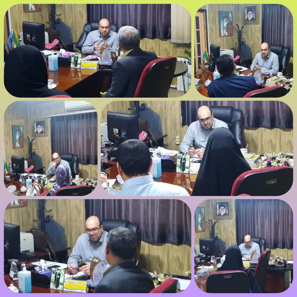 ملاقات چهره به چهره مدیر درمان تامین‌اجتماعی استان مازندران با مراجعان