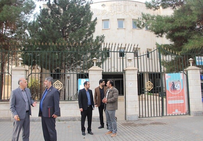 بازدید مدیرکل تامین‌اجتماعی استان زنجان از شعبه تامین‌اجتماعی خرمدره