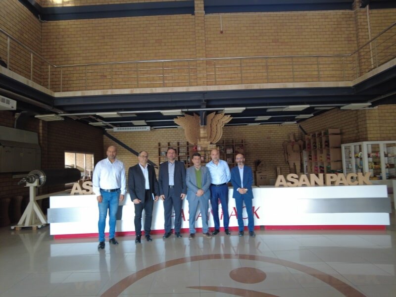 بازدید مدیرکل تامین‌اجتماعی استان قزوین از دیباریس و آسان قزوین 