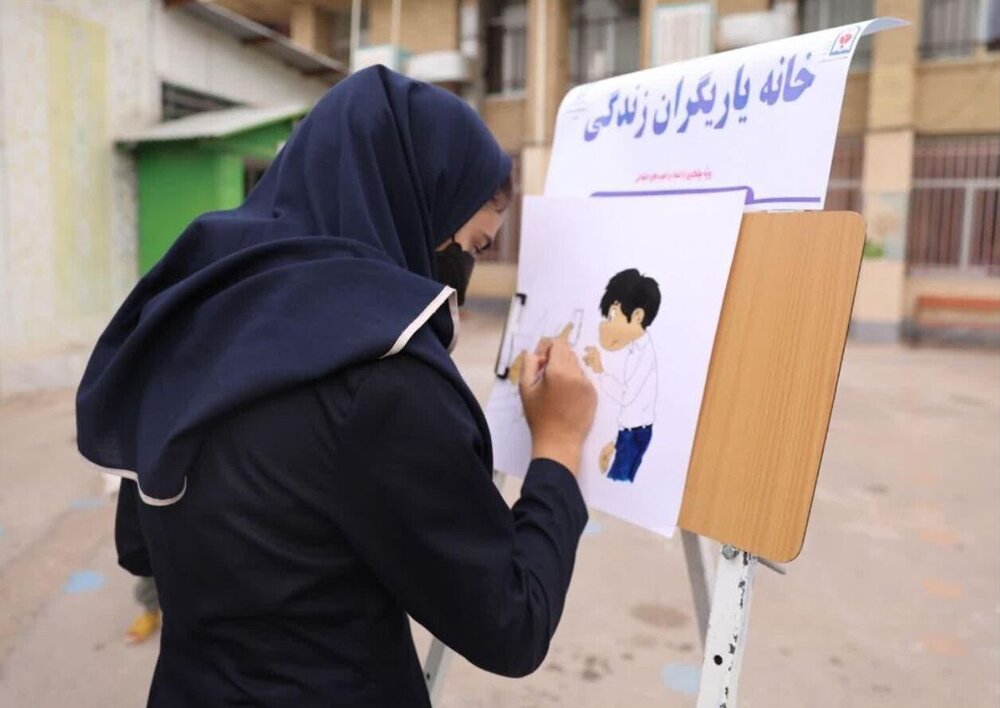 نخستین نمایشگاه «یاریگران زندگی» گشایش یافت