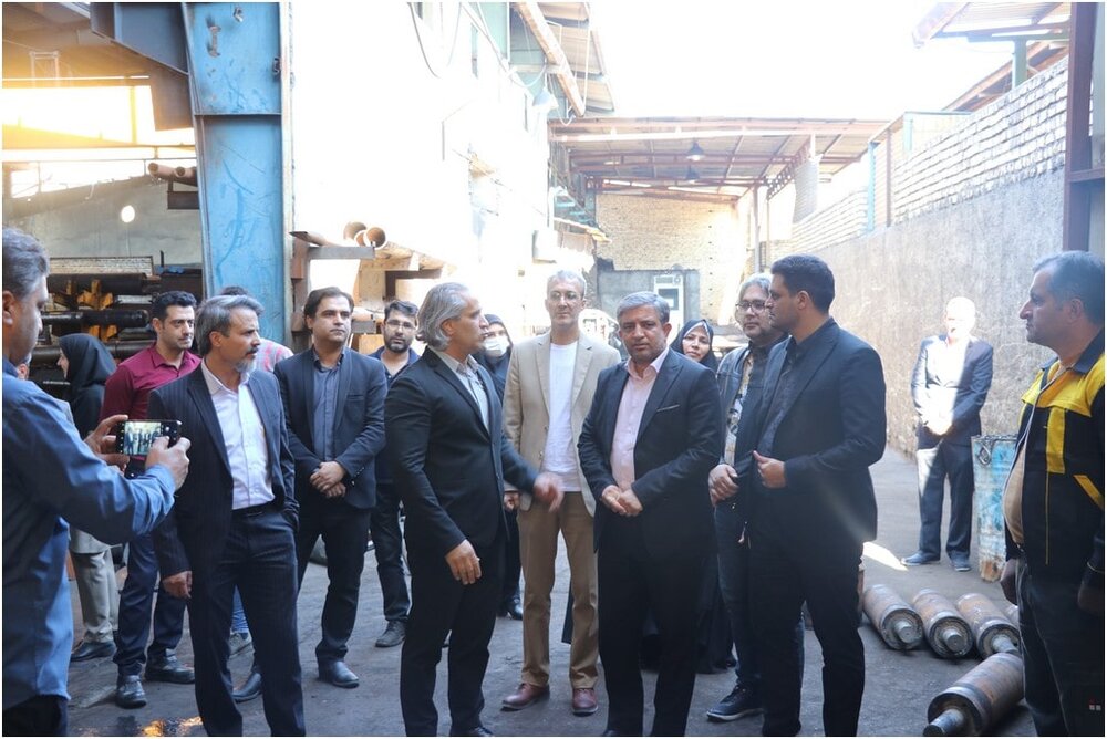 افتتاح متمرکز شش خانه بهداشت کارگری در شهرستان کاشان 