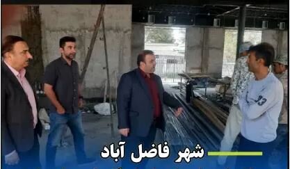 بازدید مدیرکل تامین‌اجتماعی استان گلستان از پروژه شعبه تامین‌اجتماعی شهر فاضل