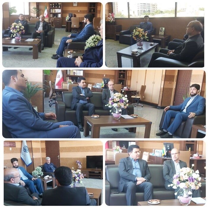 نشست تعاملی مدیرکل تامین‌اجتماعی کرمانشاه با مسئولان شهرداری مرکزی استان