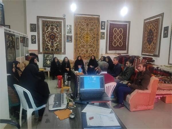 برگزاری دوره آموزشی "آشنایی با سامانه جامع و هوشمند بخش تعاون" ویژه جامعه کار و تولید در ایلام