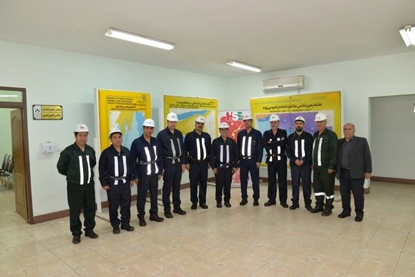 بازدید مدیرکل تامین‌اجتماعی خراسان جنوبی از معدن ذغال‌سنگ پروده شهرستان طبس