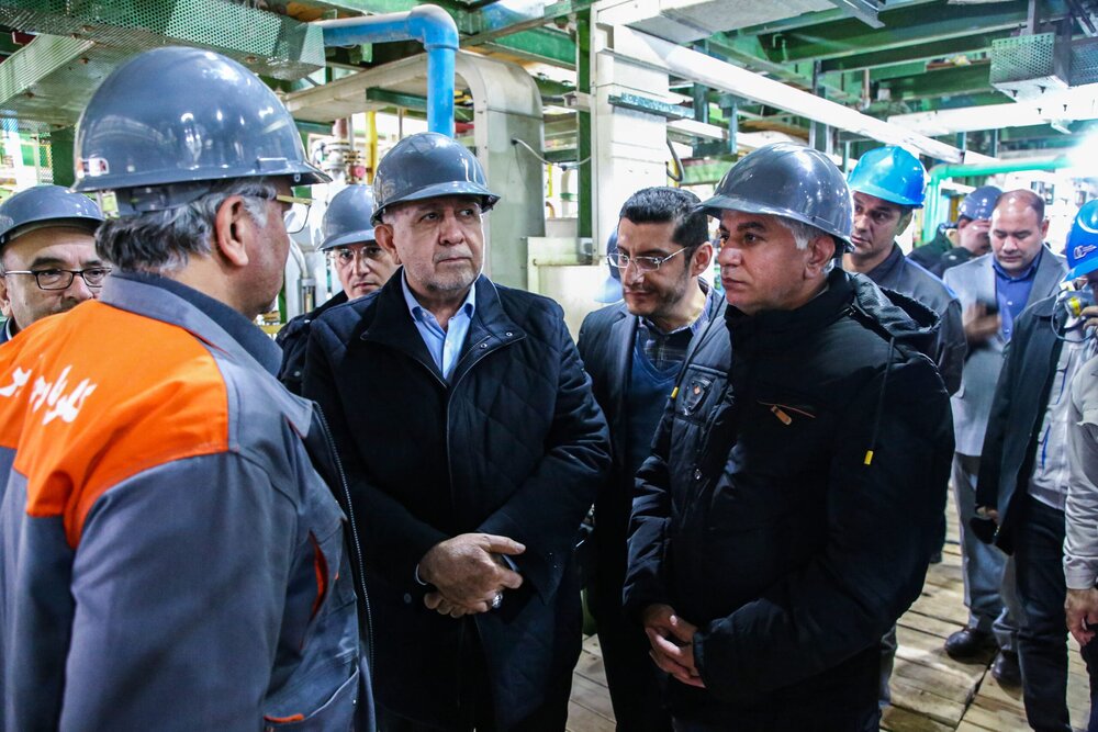 بازدید مدیرعامل شستا از شرکت کلرپارس تبریز