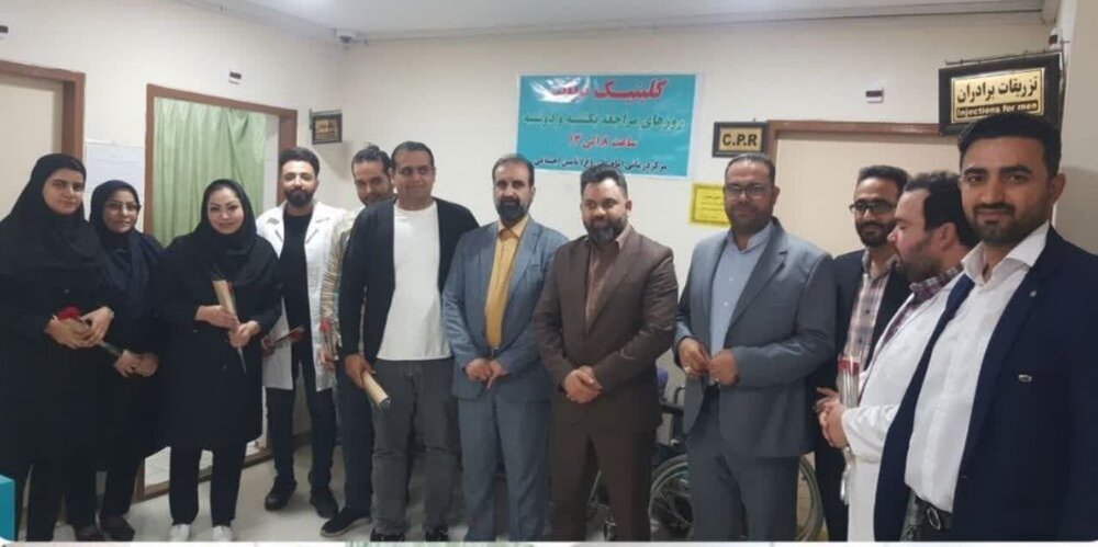 بازدید فرماندار شهرستان شوش دانیال (ع) از درمانگاه تامین‌اجتماعی امام علی (ع) 