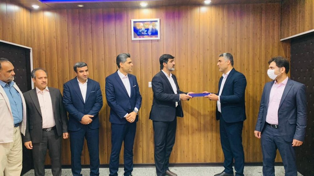 معارفه سرپرست جدید تامین‌اجتماعی بندر خمیر 