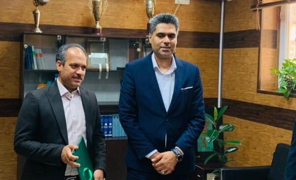 معارفه ریاست جدید شعبه سه تامین‌اجتماعی بندرعباس 