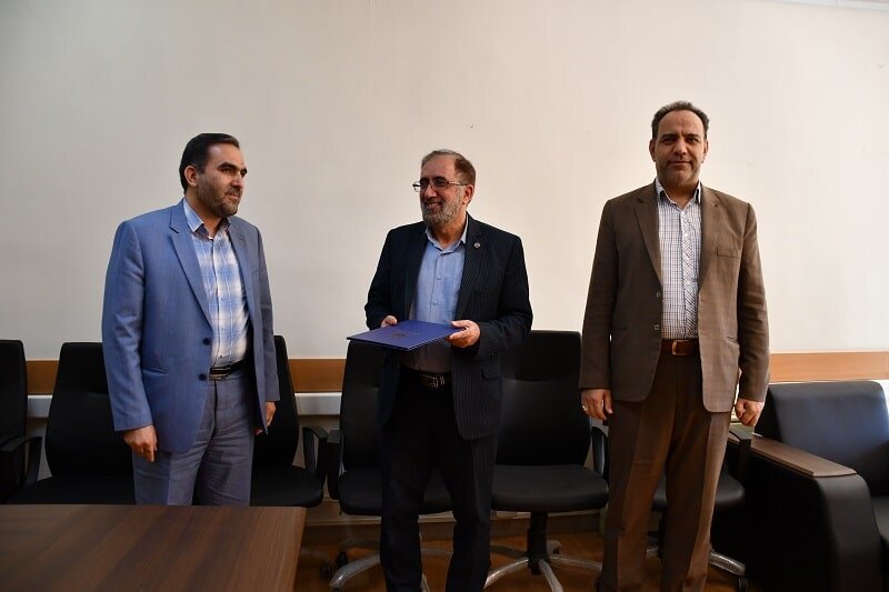  معارفه معاون پشتیبانی و توسعه مدیریت اداره کل تامین‌اجتماعی استان اصفهان 