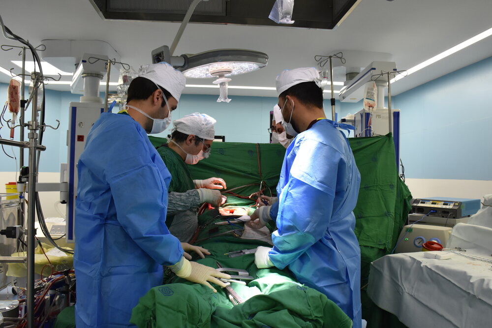 انجام بیش از ۹۰ درصد عمل‌های جراحی قلب اصفهان در بیمارستان تأمین‌اجتماعی