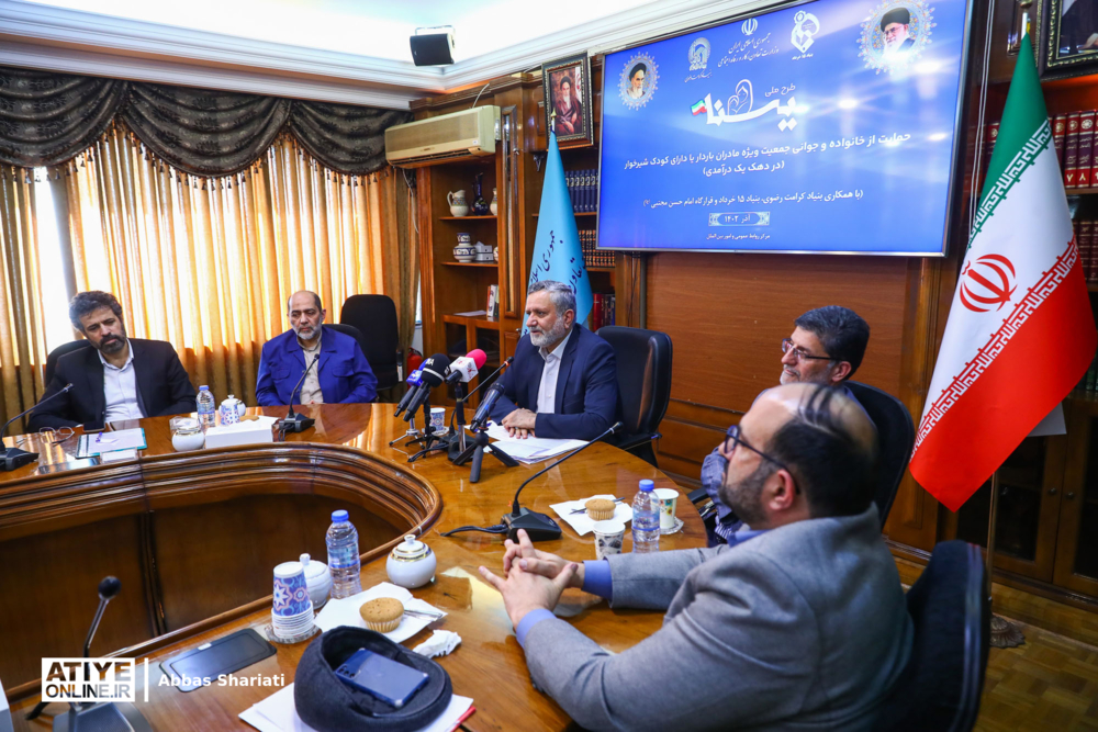 نشست تشریح همکاری مشترک وزارت کار و بنیاد کرامت رضوی