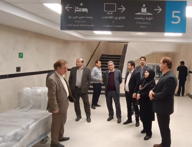 افتتاح بیمارستان تامین‌اجتماعی آبادان در آینده‌ای نزدیک