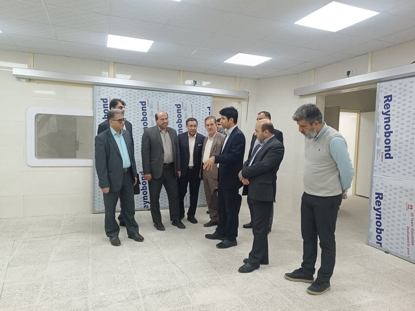 ساخت درمانگاه تخصصی بیمارستان امام موسی کاظم (ع) ماهشهر 