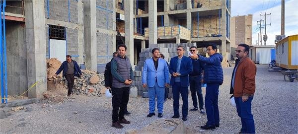 بهره‌برداری از ساختمان اداره کل تعاون، کار و رفاه اجتماعی خراسان شمالی در سال ۱۴۰۳