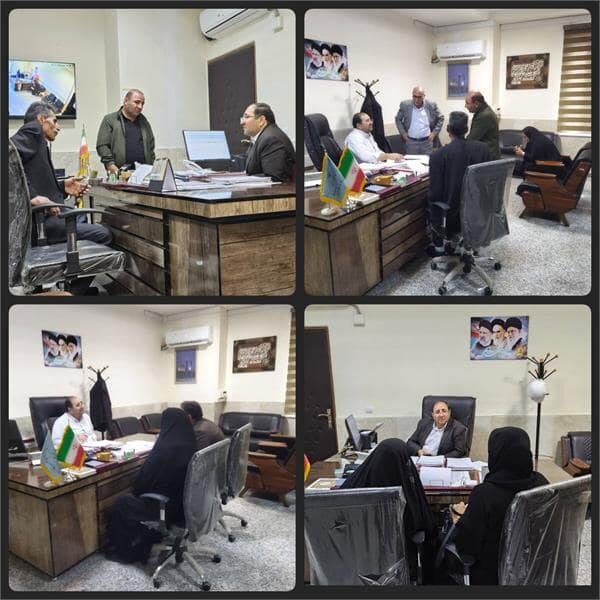 ملاقات چهره به چهره مدیرکل تعاون، کار و رفاه اجتماعی استان ایلام با مردم