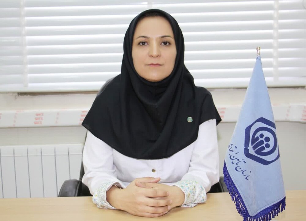 پذیرش کارگران و ساکنان شهرهای اطراف در درمانگاه اخوت بم