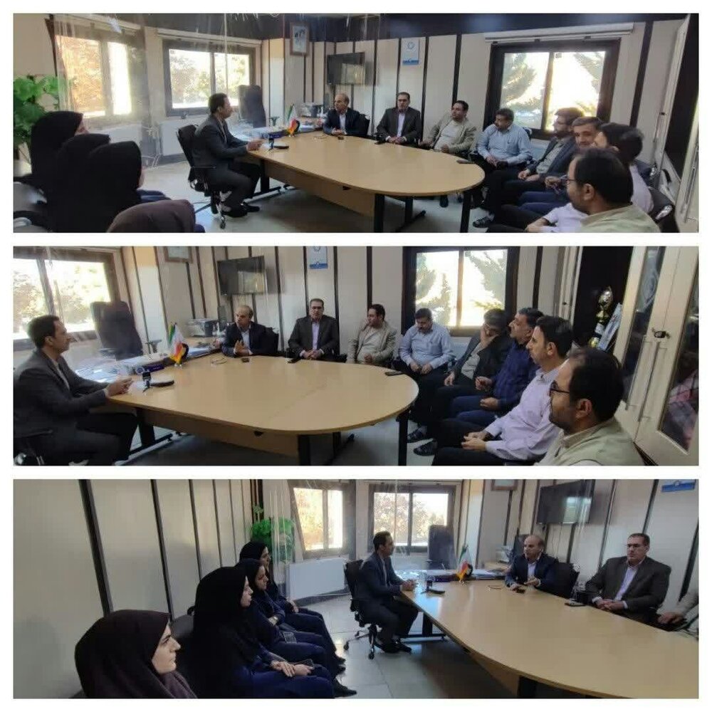 بازدید مدیرکل تامین‌اجتماعی استان کرمانشاه از شعبه سنقر و کلیایی 