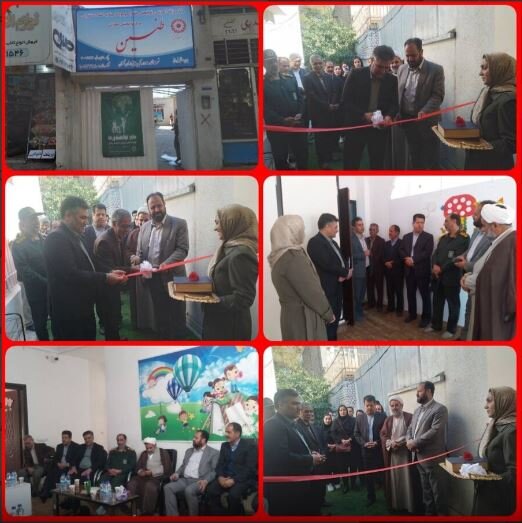 افتتاح مرکز توانبخشی خانواده و کودکان مبتلا به اختلالات شنوایی در کلاله