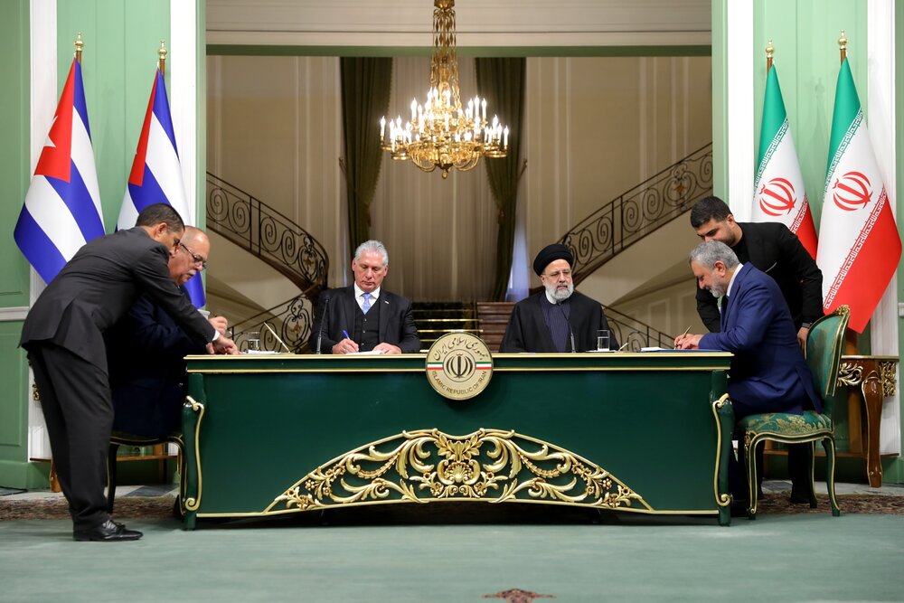 امضای سند همکاری وزارت کار با دولت کوبا