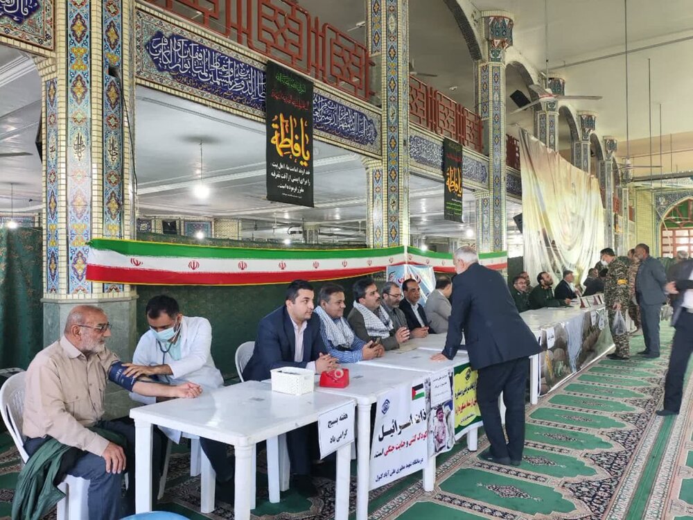 برپایی میز خدمت مدیریت درمان تامین‌اجتماعی گلستان در بندرترکمن، بندرگز و علی‌آباد کتول 