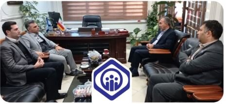 دیدار مدیرکل ثبت احوال استان با مدیرکل تامین‌اجتماعی مازندران