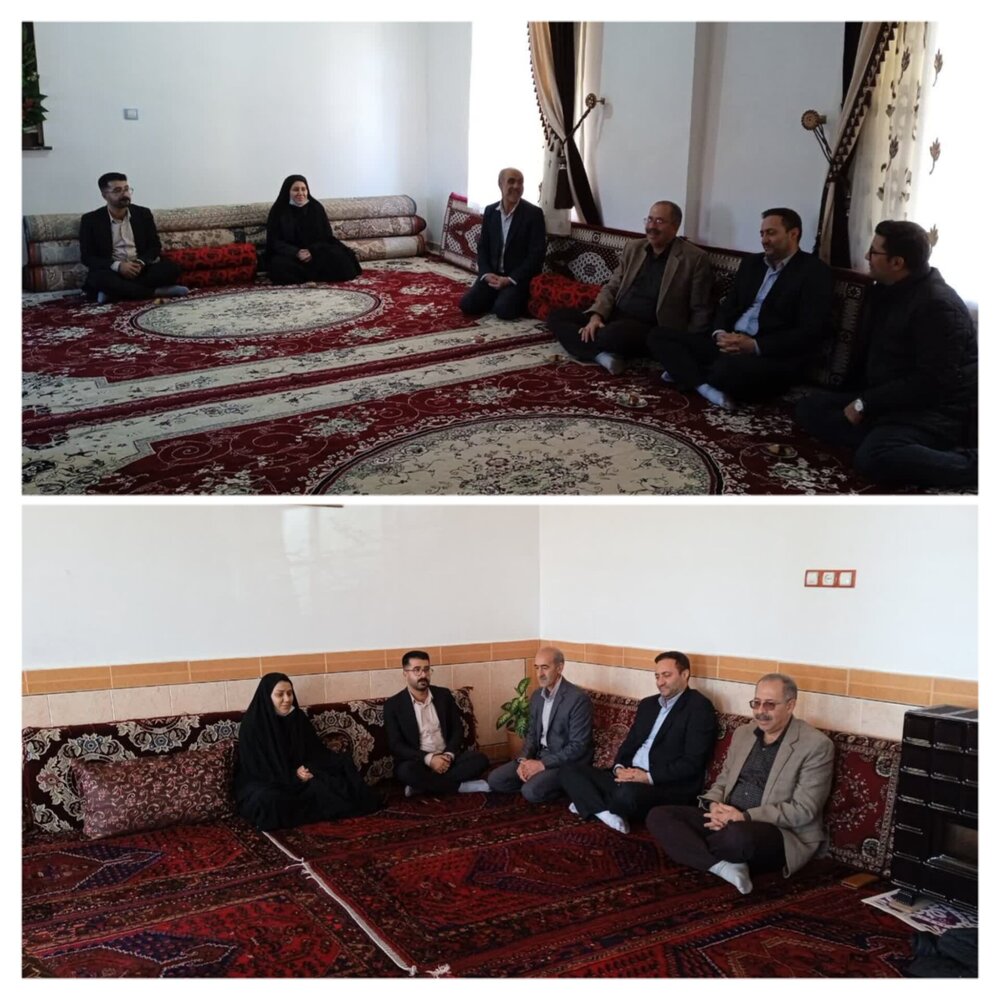 تجلیل مدیر درمان تامین‌اجتماعی زنجان از ایثارگران دوران دفاع مقدس