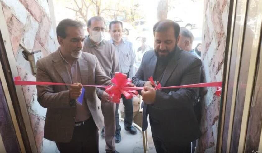 افتتاح نخستین مرکز روزانه توانبخشی و حرفه‌آموزی معلولان پسرانه بالای ۱۴ سال زرند 