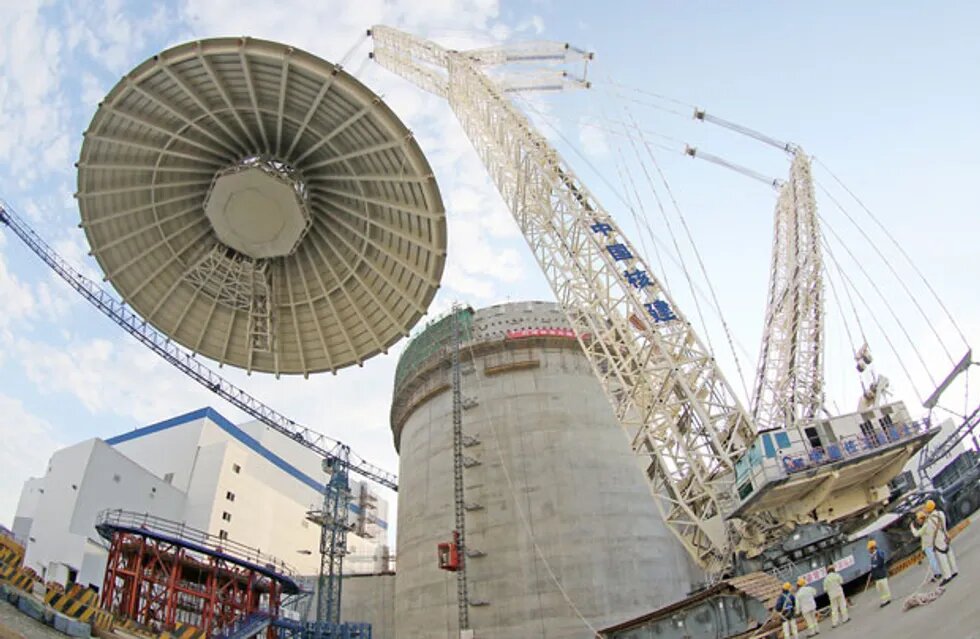 چین سریع‌تر از هر کشور دیگری رآکتور هسته‌ای می‌سازد