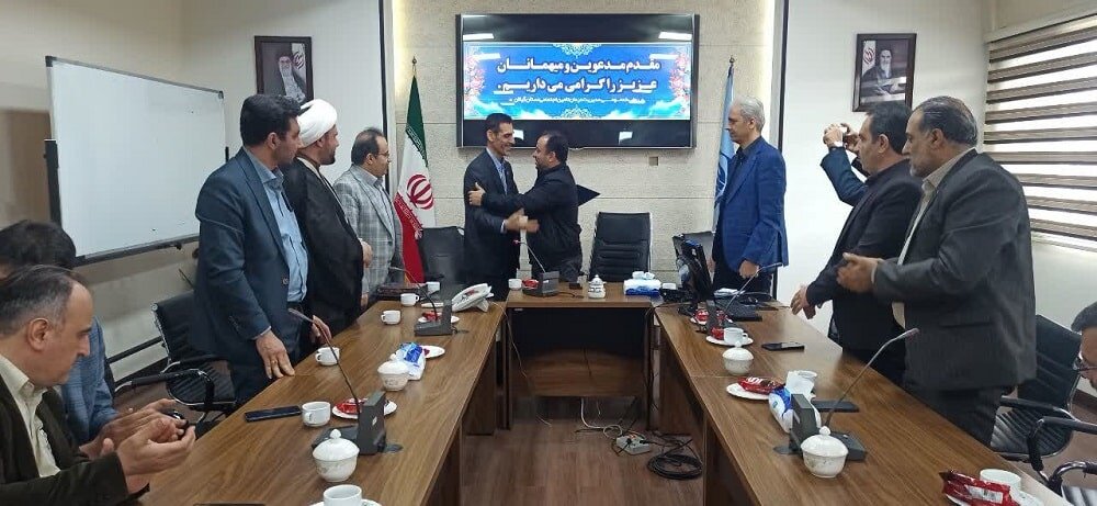 انتصاب سرپرست جدید بیمارستان حضرت رسول اکرم (ص) رشت 