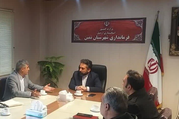 افتتاح درمانگاه تامین‌اجتماعی شهرستان نمین تا پایان سال