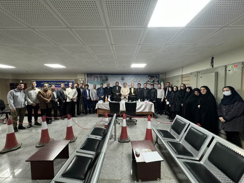 قدردانی نماینده تام‌الاختیار مدیرعامل سازمان تامین‌اجتماعی از میز خدمت استان البرز