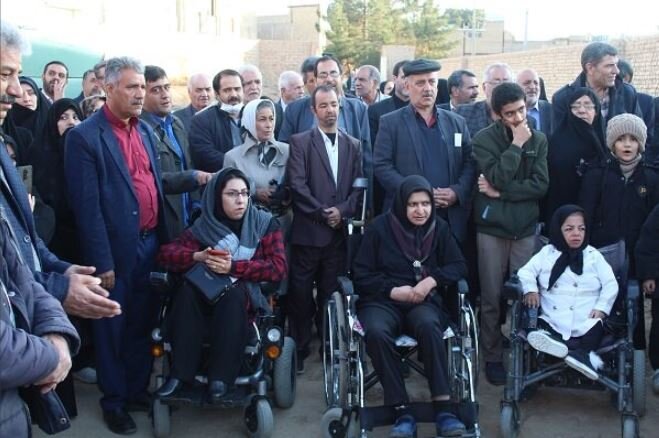 آیین کلنگ‌زنی پروژه موسسه جسمی، حرکتی، کمایی و نخاعی در اصفهان