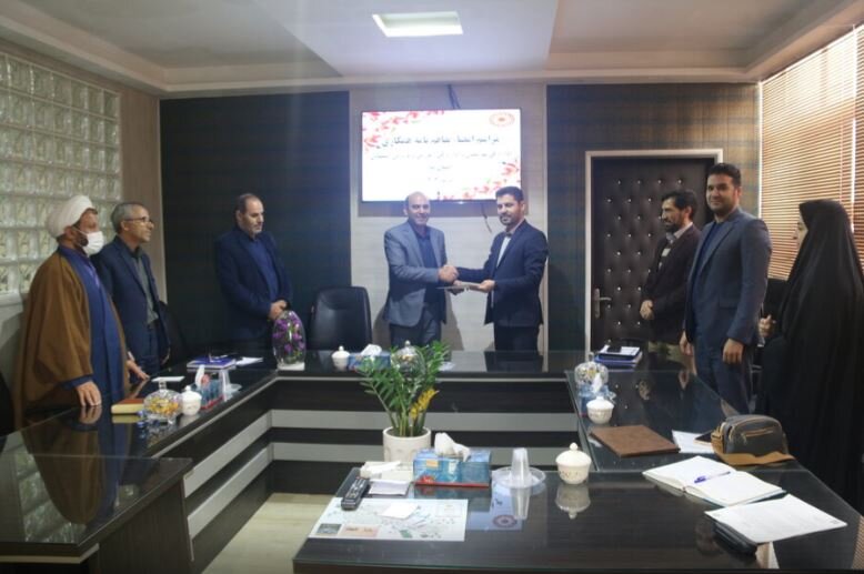 امضای تفاهم‌نامه همکاری بهزیستی و آموزش و پرورش استثنایی قم